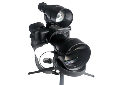 AGM FoxBat-5 NW1 – Lornetka Noktowizyjna 5× Gen 2+ Bi-Ocular (FOM 900–1000)