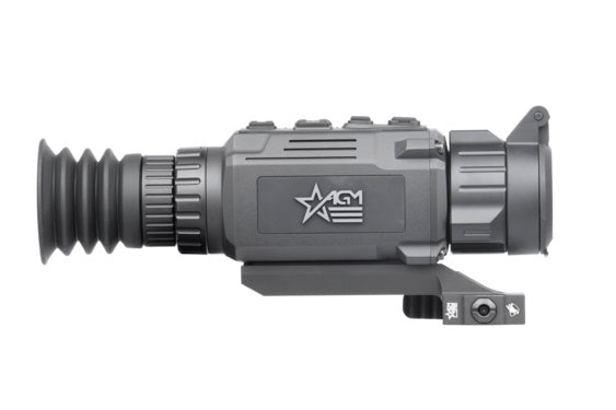AGM RattlerV2 50-640 – Luneta Termowizyjna 640×512, 12μm, NETD < 20 mK (montaż Weaver)