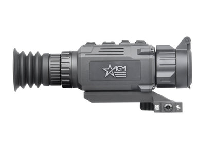 AGM RattlerV2 50-640 – Luneta Termowizyjna 640×512, 12μm, NETD < 20 mK (montaż Weaver)