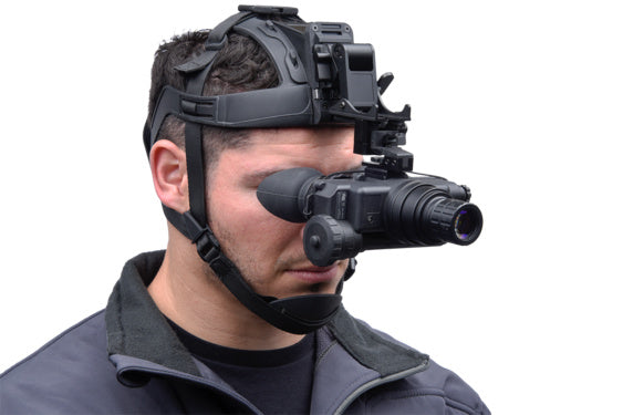AGM Wolf-7 PRO NW1 – Gogle Noktowizyjne Gen 2+ Bi-Ocular (FOM 900–1000, IP65)