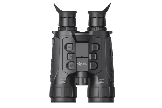 AGM ObservIR LRF 50-640 – Lornetka Termowizyjno-Cyfrowa Fuzja 640×512, LRF, GPS, IP67