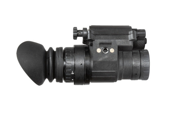 AGM PVS-14E NW1A Enhanced – Monokular Noktowizyjny Gen 2+ (290g, AA/CR123, FOM 1600+)