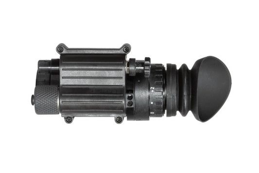 AGM PVS-14E NW1A Enhanced – Gen 2+ Night Vision Monocular (290g, AA/CR123, FOM 1600+)