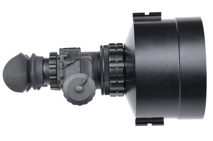 AGM FoxBat-8 NW1 – Lornetka Noktowizyjna 8× Gen 2+ Bi-Ocular (FOM 900–1000)