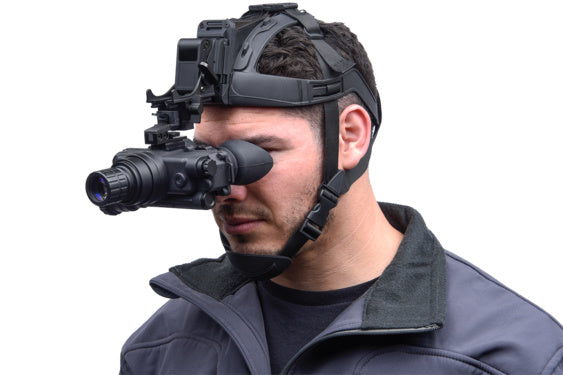 AGM Wolf-7 PRO NL1-HR – Gogle Noktowizyjne Gen 2+ Bi-Ocular (FOM 1200, IP65)