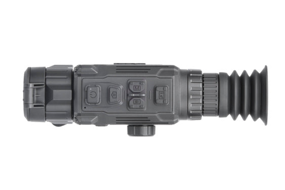 AGM RattlerV2 50-640 – Luneta Termowizyjna 640×512, 12μm, NETD < 20 mK (montaż Weaver)