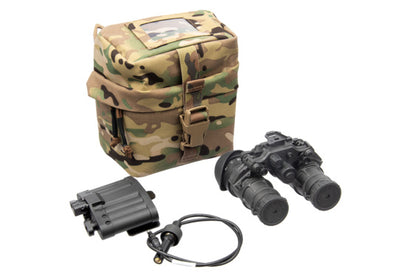 AGM UNVG APW – Gogle Noktowizyjne Gen 2+ Dual Tube Ultralight (FOM 1800+, IP67)