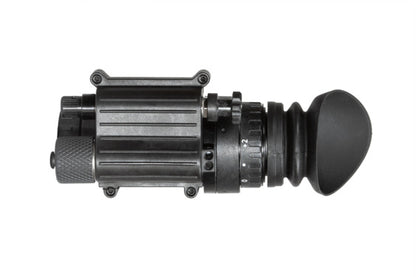 AGM PVS-14E NW1 Enhanced – Monokular Noktowizyjny Gen 2+ (290g, AA/CR123, FOM 1400–1600)