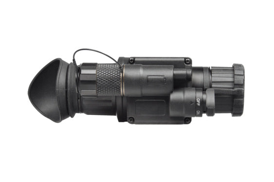 AGM Wolf-14 NL1 HR – Monokular Noktowizyjny Gen 2+ Green Phosphor (FOM 1200, IP65)