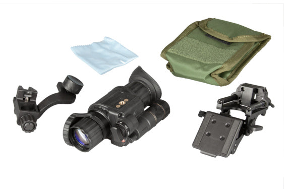 AGM Wolf-14 NW1 – Monokular Noktowizyjny Gen 2+ White Phosphor (FOM 900-1000, IP65)