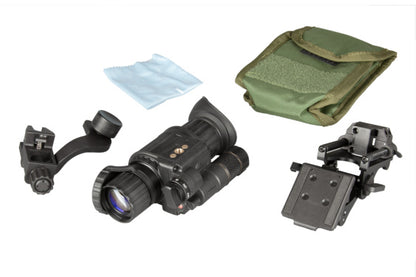 AGM Wolf-14 NW1 – Monokular Noktowizyjny Gen 2+ White Phosphor (FOM 900-1000, IP65)