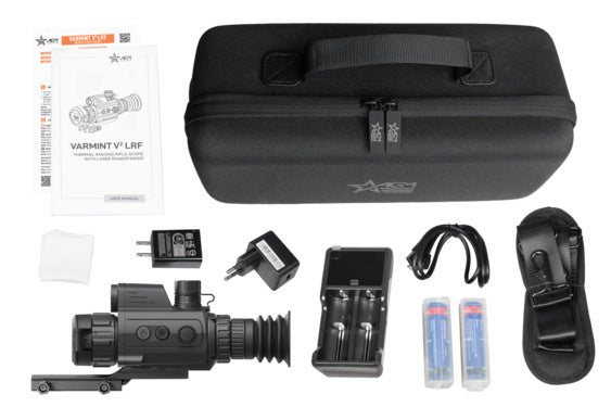 AGM Varmint LRF TS35-640 – Luneta Termowizyjna 640×512, 12μm, NETD < 25 mK