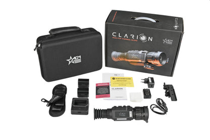 AGM Clarion 640 – Luneta Termowizyjna Dual Focus 640×512, 12μm (dwa ogniska 35/60 mm)