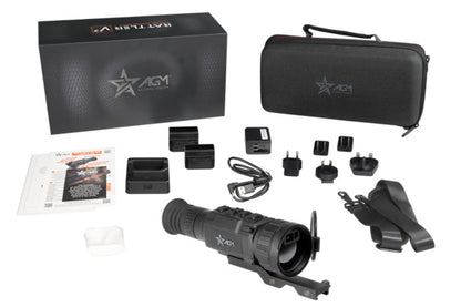 AGM RattlerV3 LRF 50-640 – Luneta Termowizyjna 640×512, 12μm z Dalmierzem (LRF), IP67