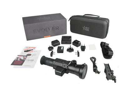 AGM Evolver LRF 1280 – Flagowa Luneta Termowizyjna 1280×1024, 12μm, NETD <18mK, LRF