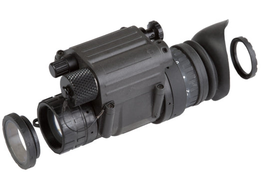 AGM PVS-14 NL1 – Night Vision Monocular Gen 2+ Green Phosphor P43 (FOM 1400–1600)