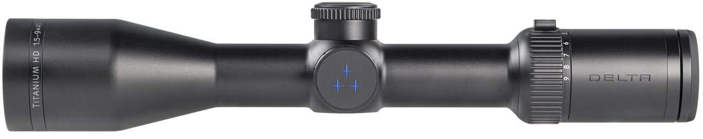 Luneta celownicza Delta Titanium HD 1,5-9x45 2D