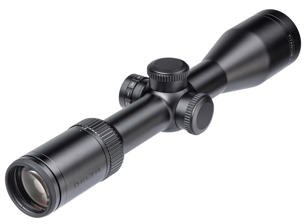 Zielfernrohr Delta Titanium HD 1,5-9x45 4A S