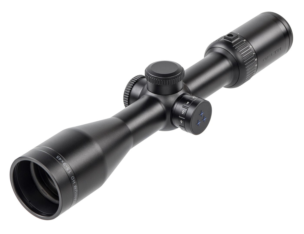 Rifle scope Delta Titanium HD 1.5-9x45 4A S MIL