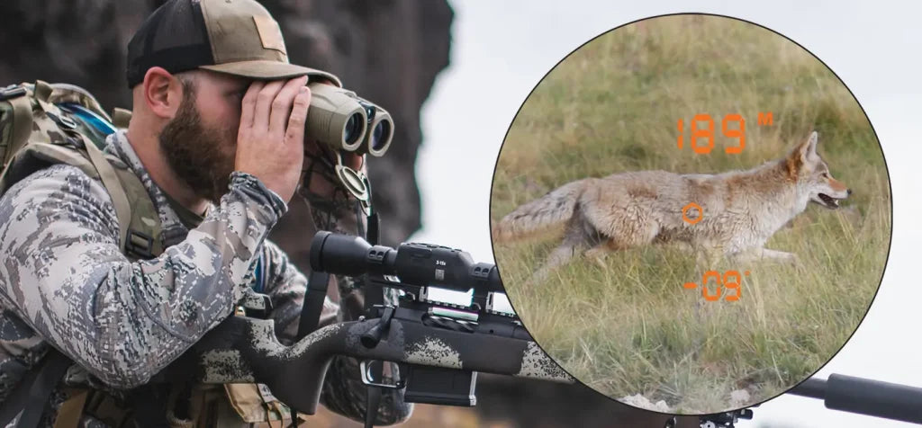 ATN 10x42 LRF 2000 – Lornetka z Dalmierzem Laserowym