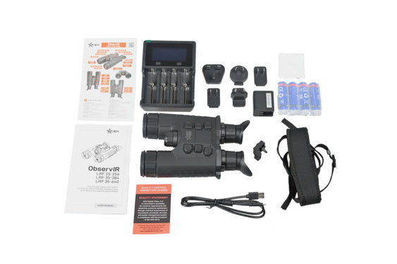 AGM ObservIR LRF 35-384 – Lornetka Termowizyjno-Cyfrowa Fuzja 384×288, LRF, GPS, IP67
