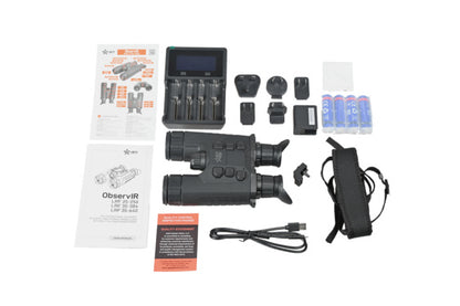 AGM ObservIR LRF 35-384 – Lornetka Termowizyjno-Cyfrowa Fuzja 384×288, LRF, GPS, IP67