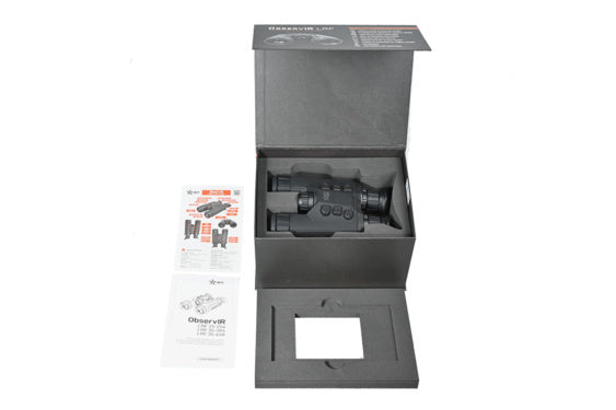 AGM ObservIR LRF 35-384 – Lornetka Termowizyjno-Cyfrowa Fuzja 384×288, LRF, GPS, IP67