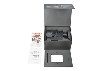 AGM ObservIR LRF 35-384 – Lornetka Termowizyjno-Cyfrowa Fuzja 384×288, LRF, GPS, IP67