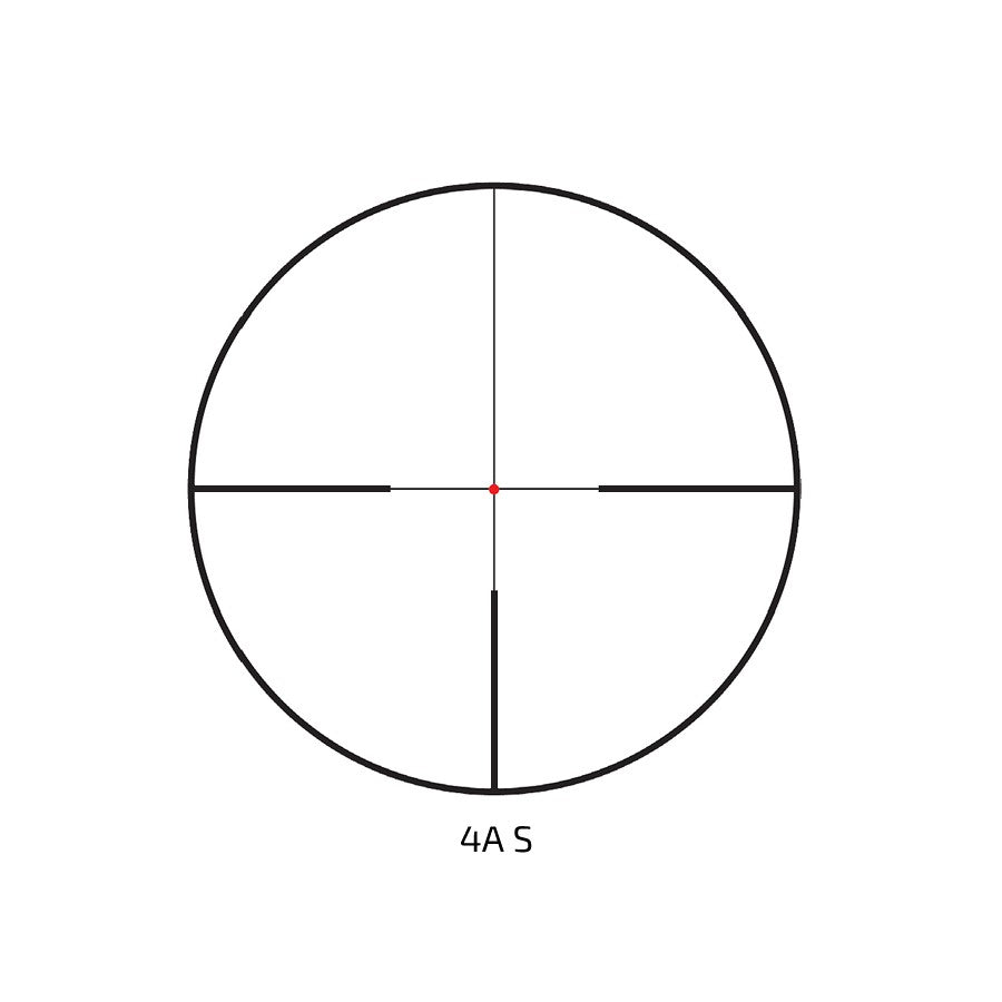 Rifle Scope Delta Titanium HD 2.5-10x56 4A S Di