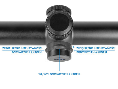 Rifle Scope Delta Titanium HD 2.5-10x56 4A S Di