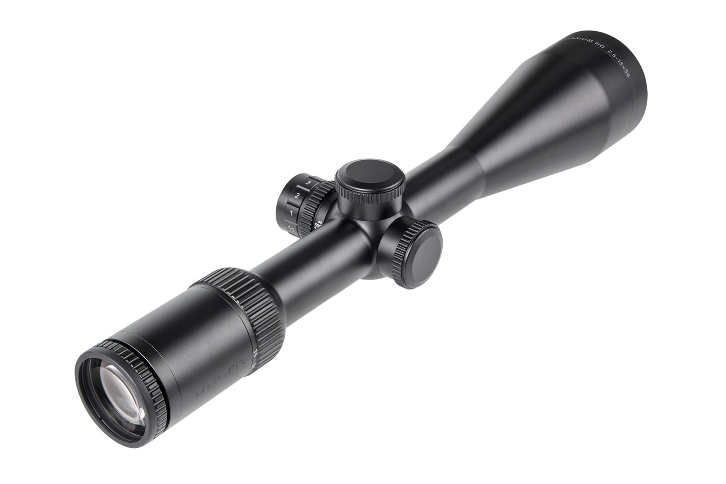 Delta Titanium HD 2.5-15x56 SF 4A S Riflescope