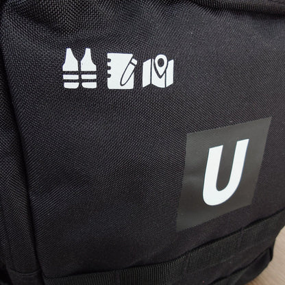 Evacuation backpack - tactical model