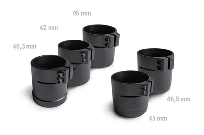 Ring 45mm für PARD NV-007V mit Reduzierhülsen
