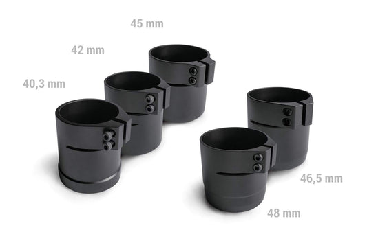 Pierścień 45mm do PARD NV-007V z redukcjami
