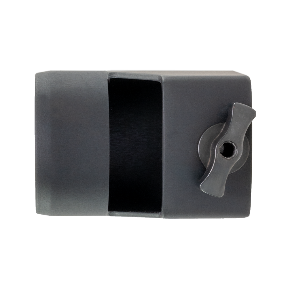 Dedicated quick-release ring for Swarovski Z6i v1 riflescope and PARD NV-007V attachment