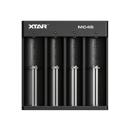 Ladegerät für zylindrische Akkus 18650 Li-ion / NiMH Xtar MC4S