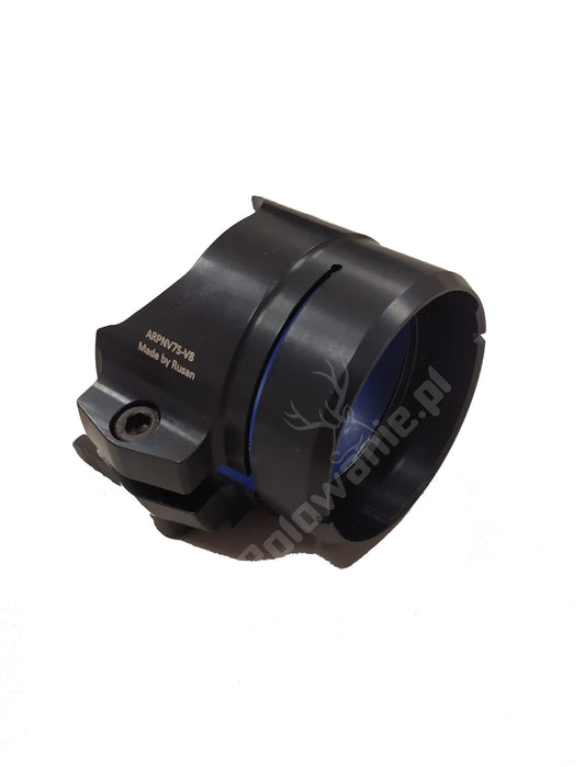 Pierścień RUSAN do lunety Zeiss V8 i nasadki PARD NV-007S/SP