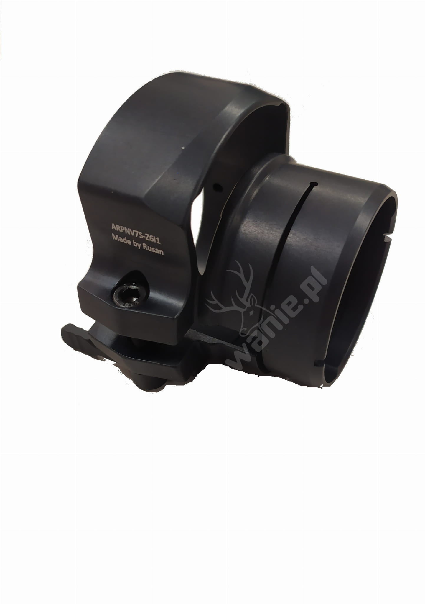 Pierścień RUSAN do lunety Swarovski Z6i v1 i nasadki PARD NV-007S/SP