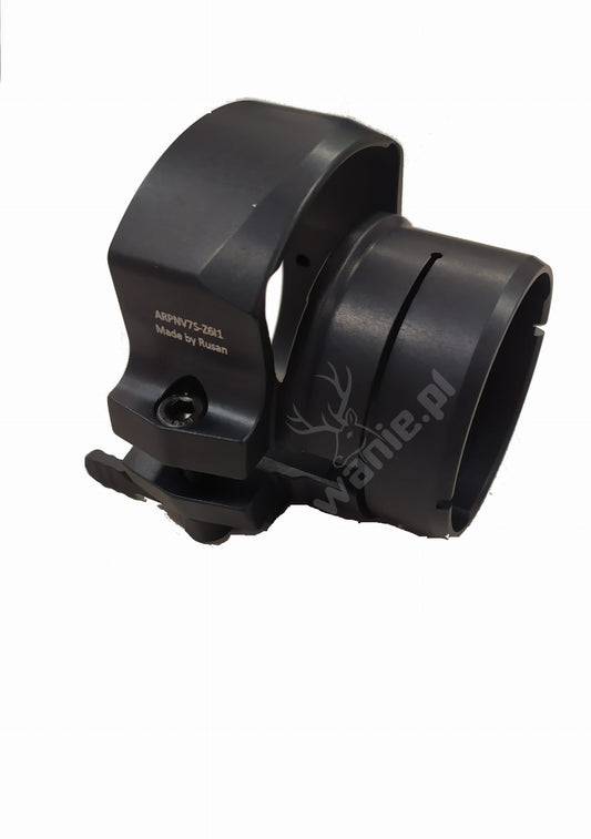 Pierścień RUSAN do lunety Swarovski Z6i v1 i nasadki PARD NV-007S/SP