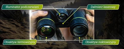 Pixfra Draco PFI-D225N-4K Multispectral Binoculars