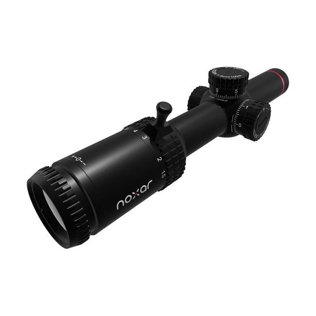 Noxar Magnar 1-10x24 WA – widok od strony okularu