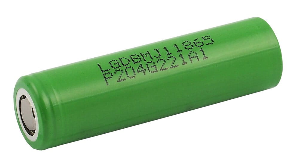 Akumulator 18650 Li-ion 3400 mAh LG MJ1
