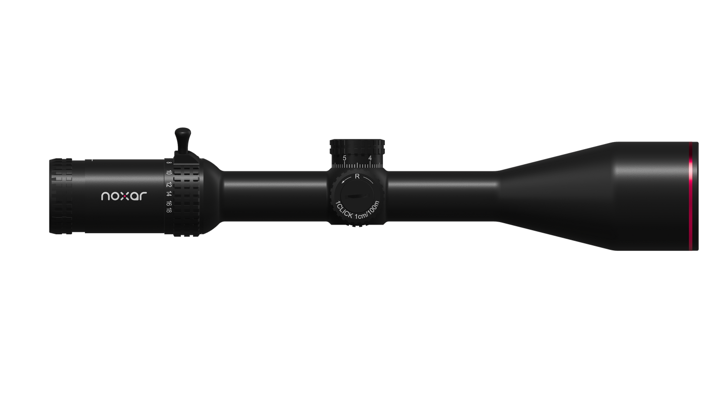 Luneta optyczna NOXAR Magnar 3-18x56 (plus obejmy 30mm Picatinny)