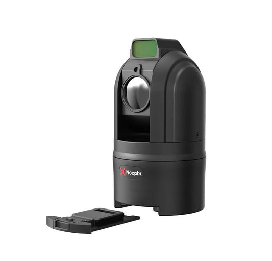 Kopułowa kamera termowizyjna Nocpix MT M6T25S