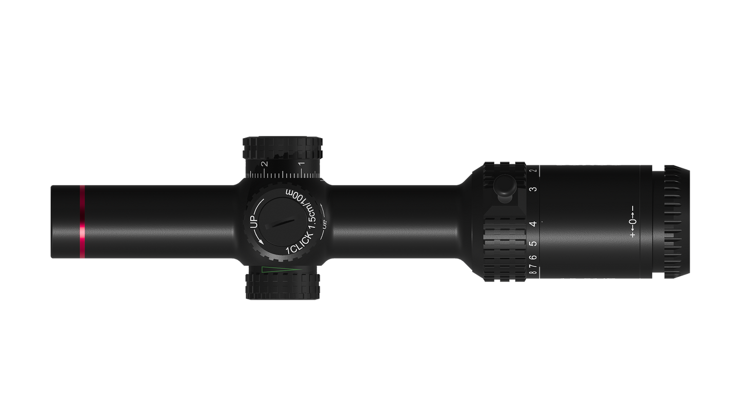Zielfernrohr Noxar Magnar 1-8x24 WA