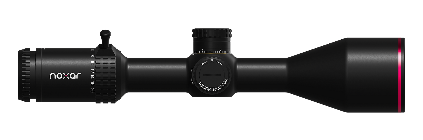 Luneta optyczna NOXAR  Magnar 2,5-20x56 PRO (plus obejmy 30mm Picatinny)