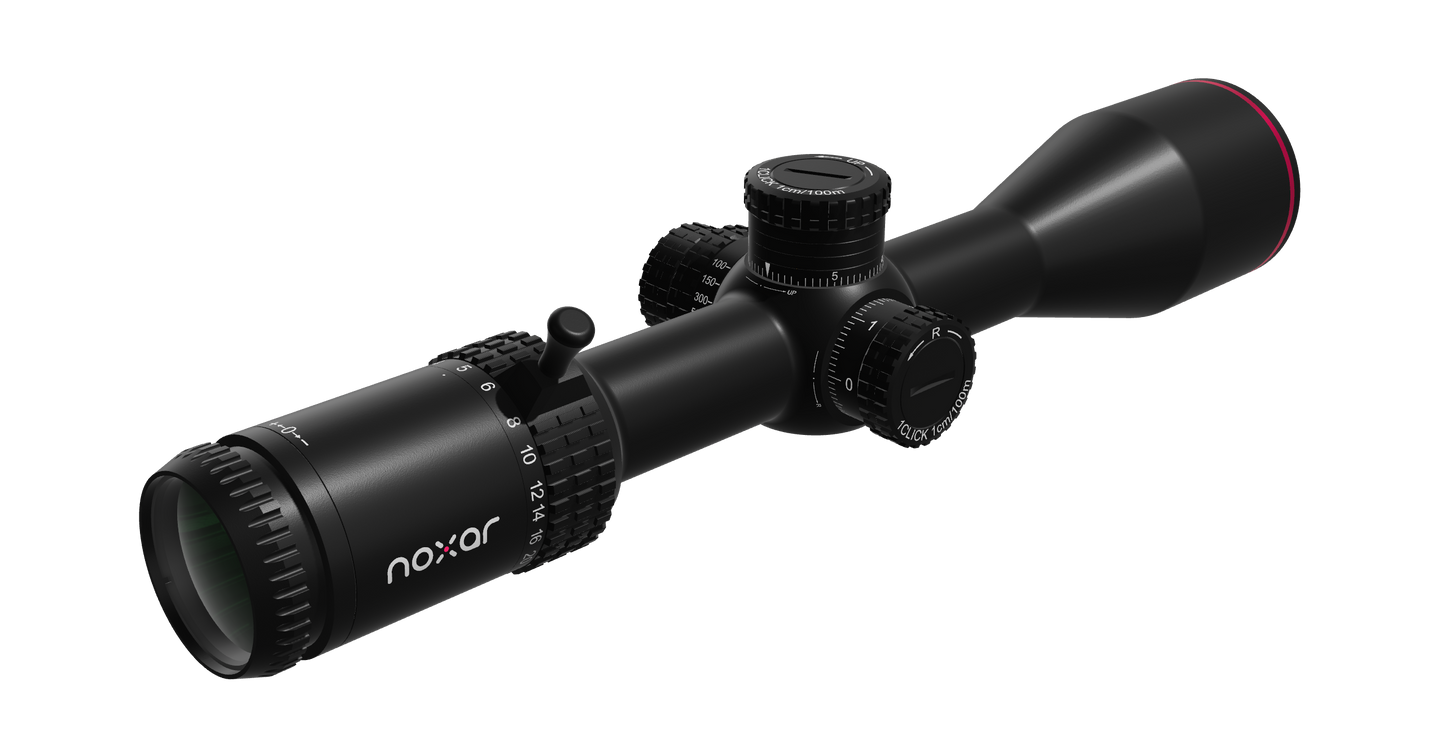 Luneta optyczna NOXAR  Magnar 2,5-20x50 PRO (plus obejmy 30mm Picatinny)
