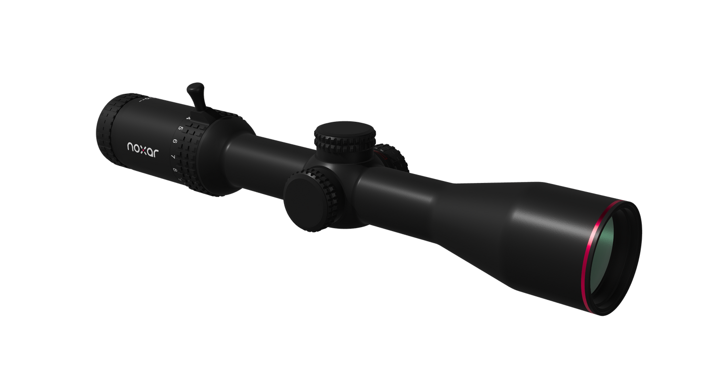 Luneta optyczna Noxar Magnar Classic 1,5-9x42 (plus obejmy 30mm Picatinny)