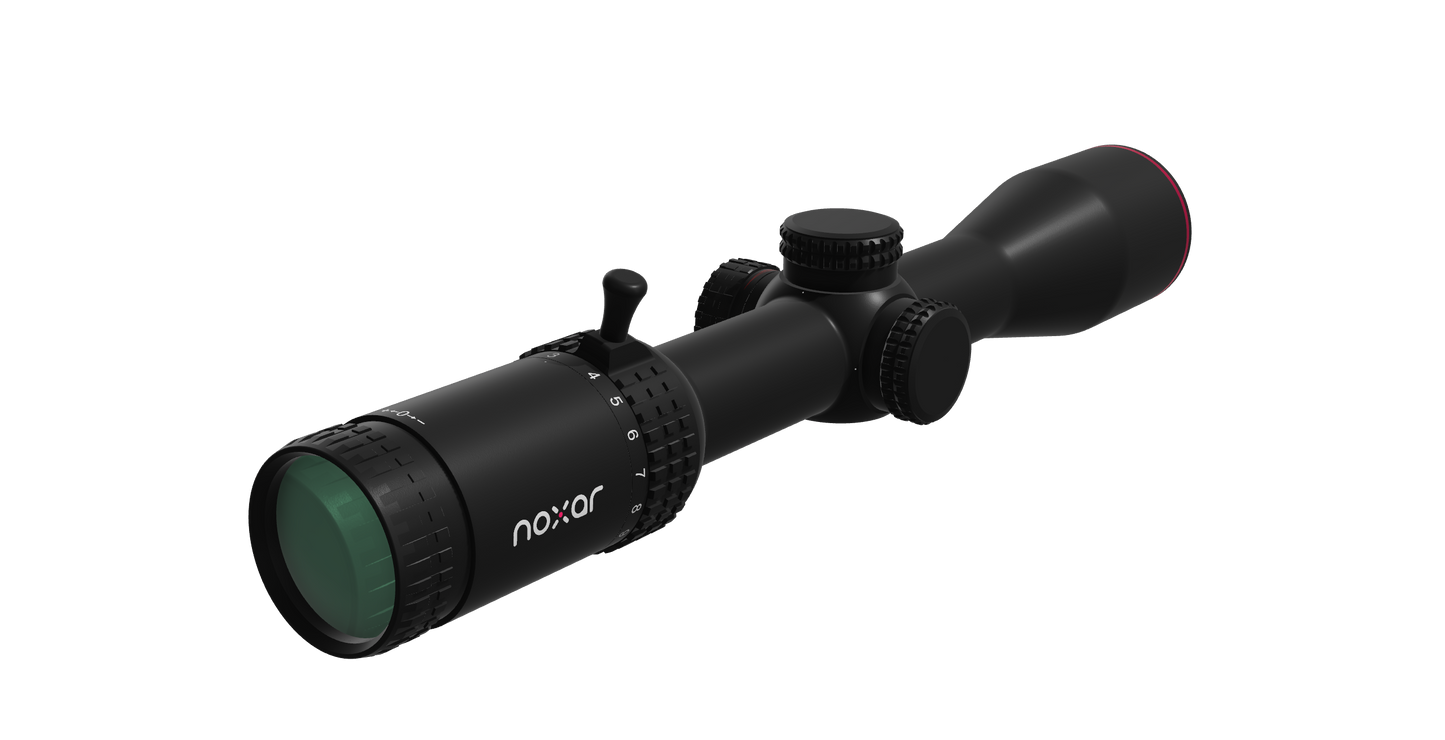 Luneta optyczna Noxar Magnar Classic 1,5-9x42 (plus obejmy 30mm Picatinny)