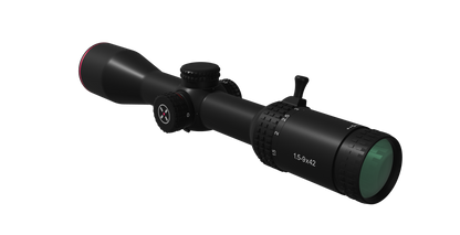 Luneta optyczna Noxar Magnar Classic 1,5-9x42 (plus obejmy 30mm Picatinny)